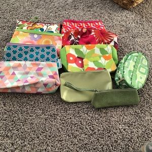 Clinique assorted bags.